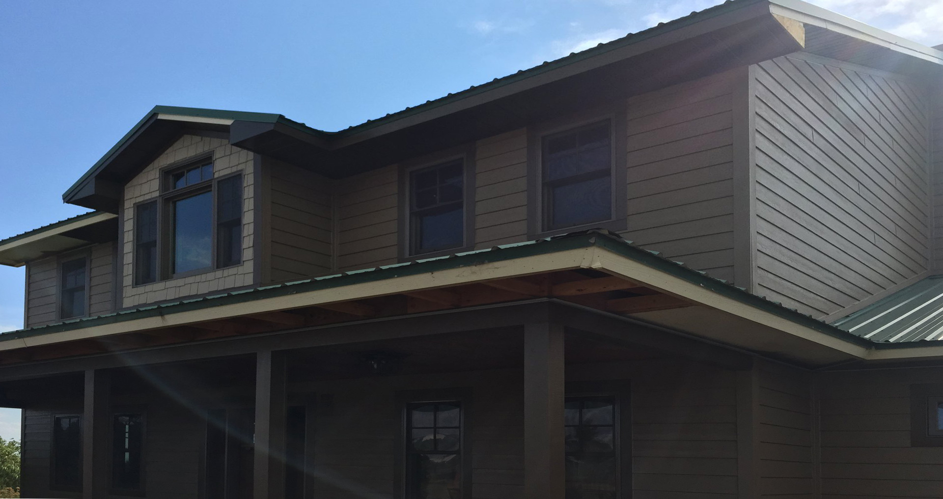 WINDOWS • ROOFING • SIDING • GUTTERS