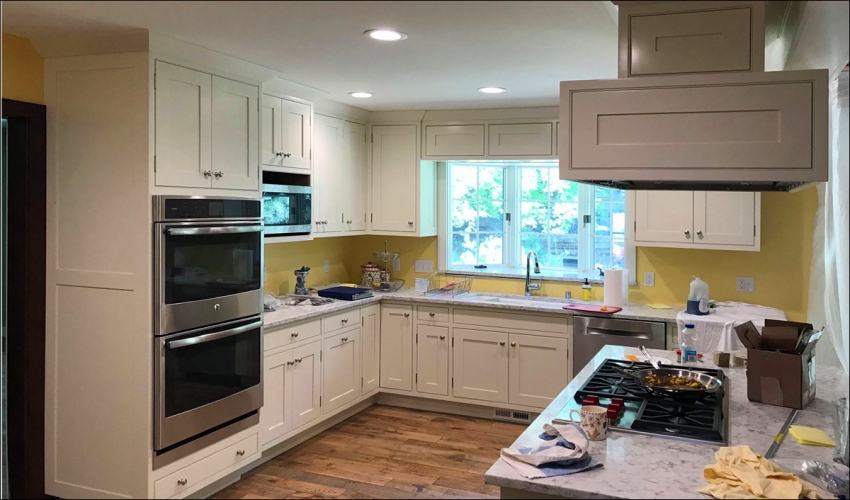 services-Slideshow-Johnson-Construction-Billings-Kitchen-Remodel-White-Cabinets-White-Marble-Countertops-Island-Stove-Top-2